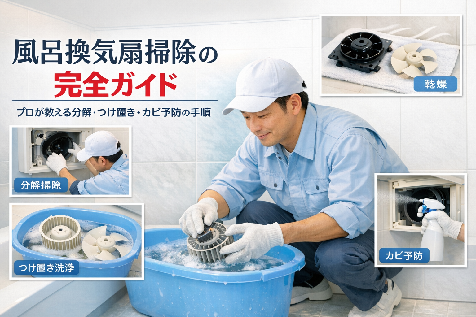 【渋谷区の浴室カビ対策完全版】プロが教える業者の選び方と費用相場｜諦めていた黒カビも根こそぎ除去